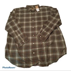 Men’s Foundry 3XL Casual Button Down Shirt